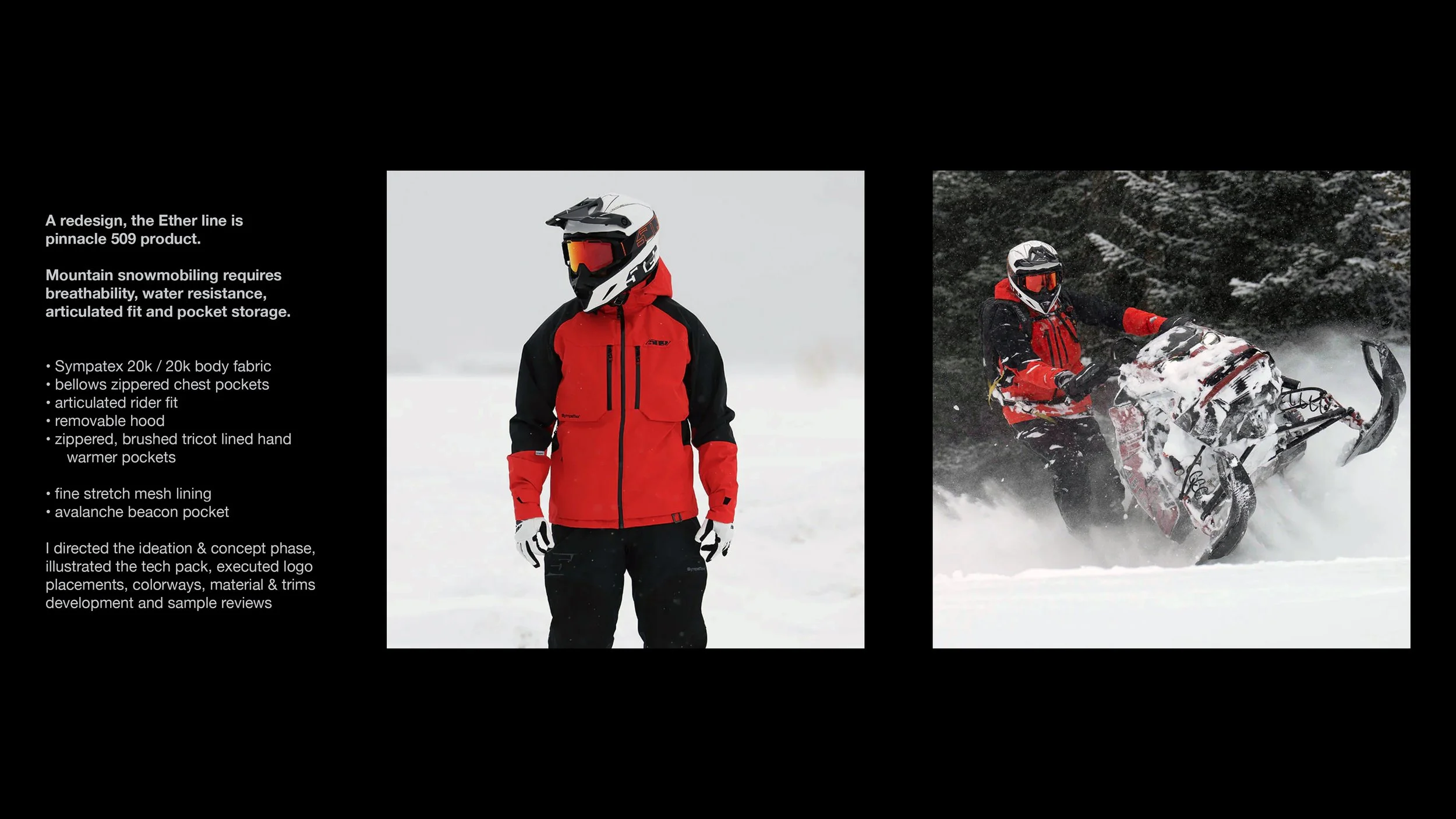 509 Outerwear — Warren Cherry